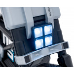 Elektrická motorka Future 88 - biela